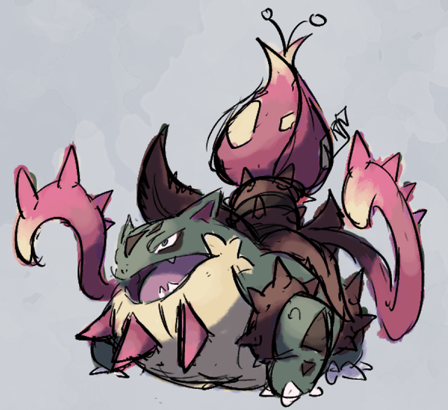 Mega Venusaur + Blastoise Z