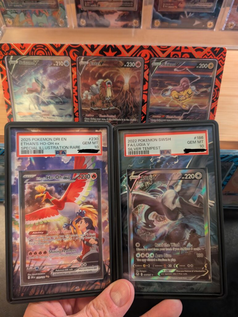 Finally, a worthy partner for Lugia V
