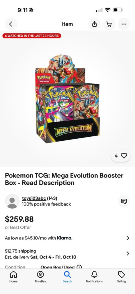 Well this I feel bad for that one person…