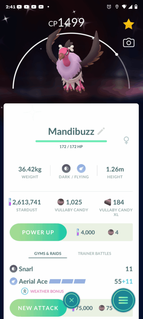 My newest shiny