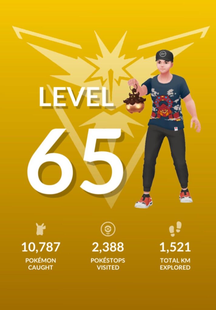 Jumped 22 levels since yesterday