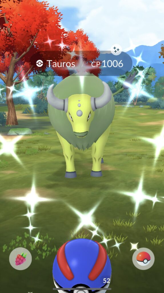 I’ve wanted this shiny for 2 years and finally got one on my way home for lunch 🥹