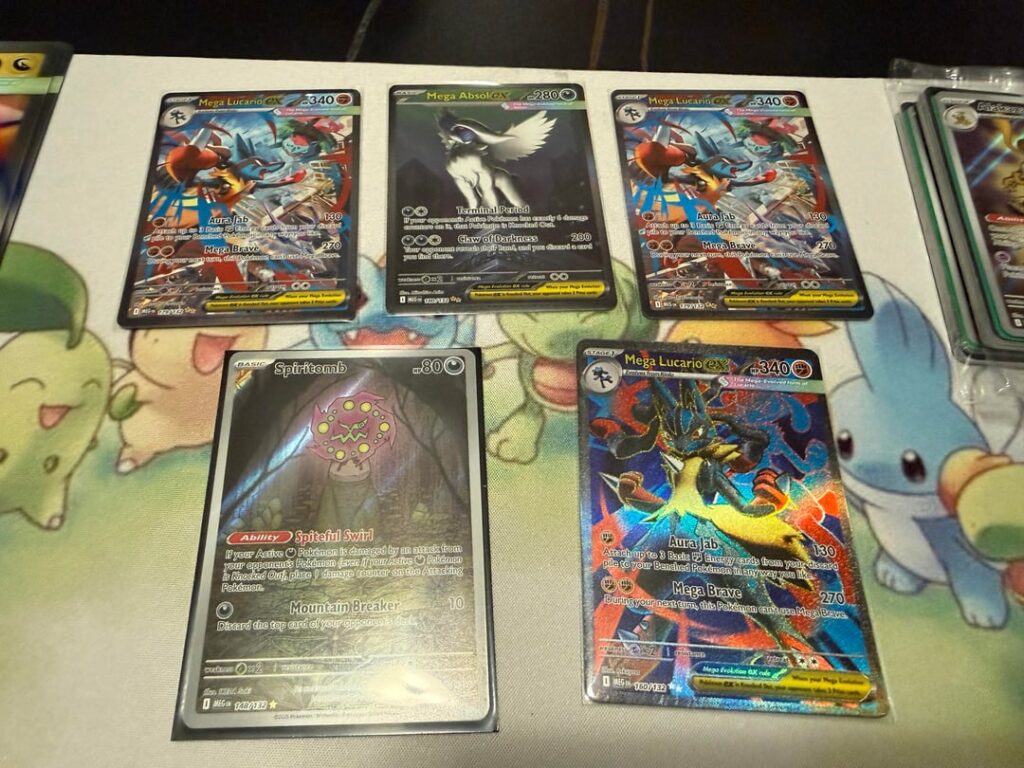 Never had this much luck at one time