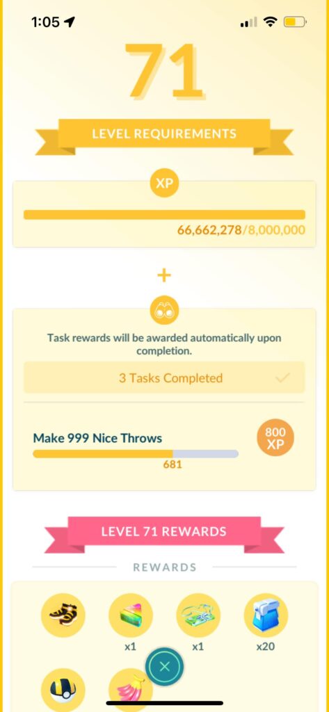 Will my XP rollover?