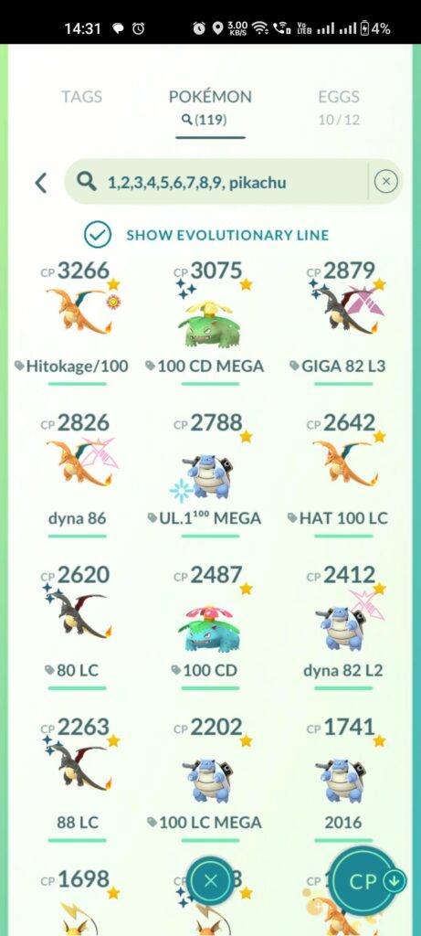 How many Gen 1 starters do you have? I feel like I have too many