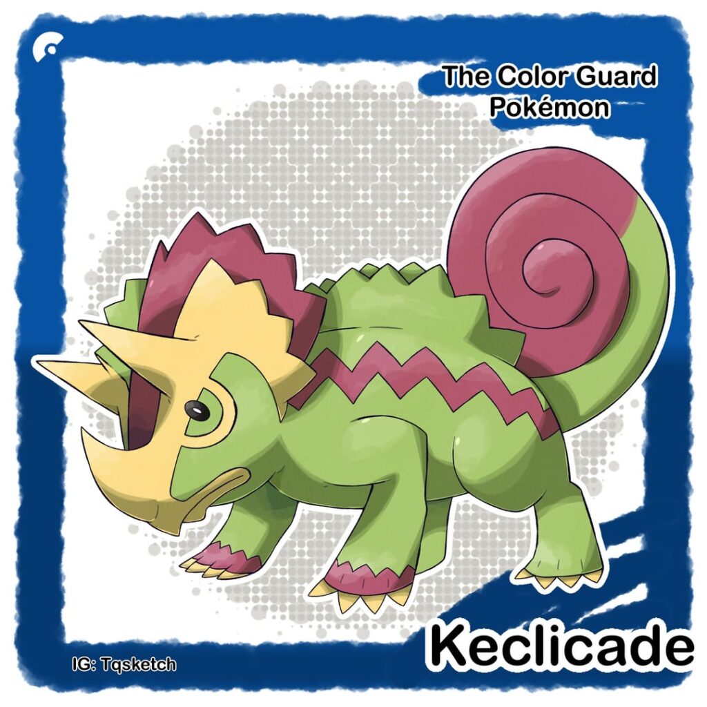 Your Kecleon evolved into Keclicade!