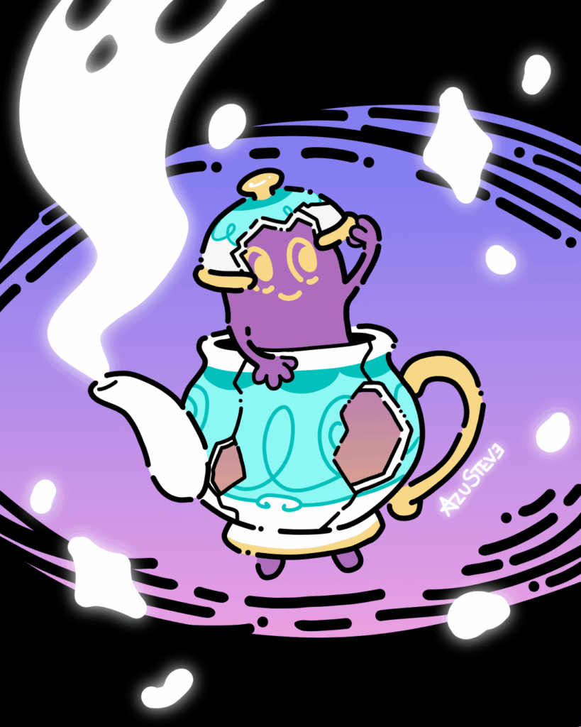 Polteageist [OC]