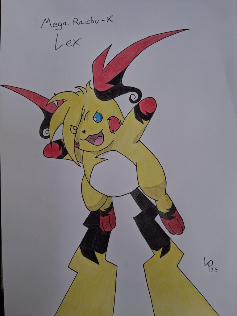 My Mega-Raichu X OC Design