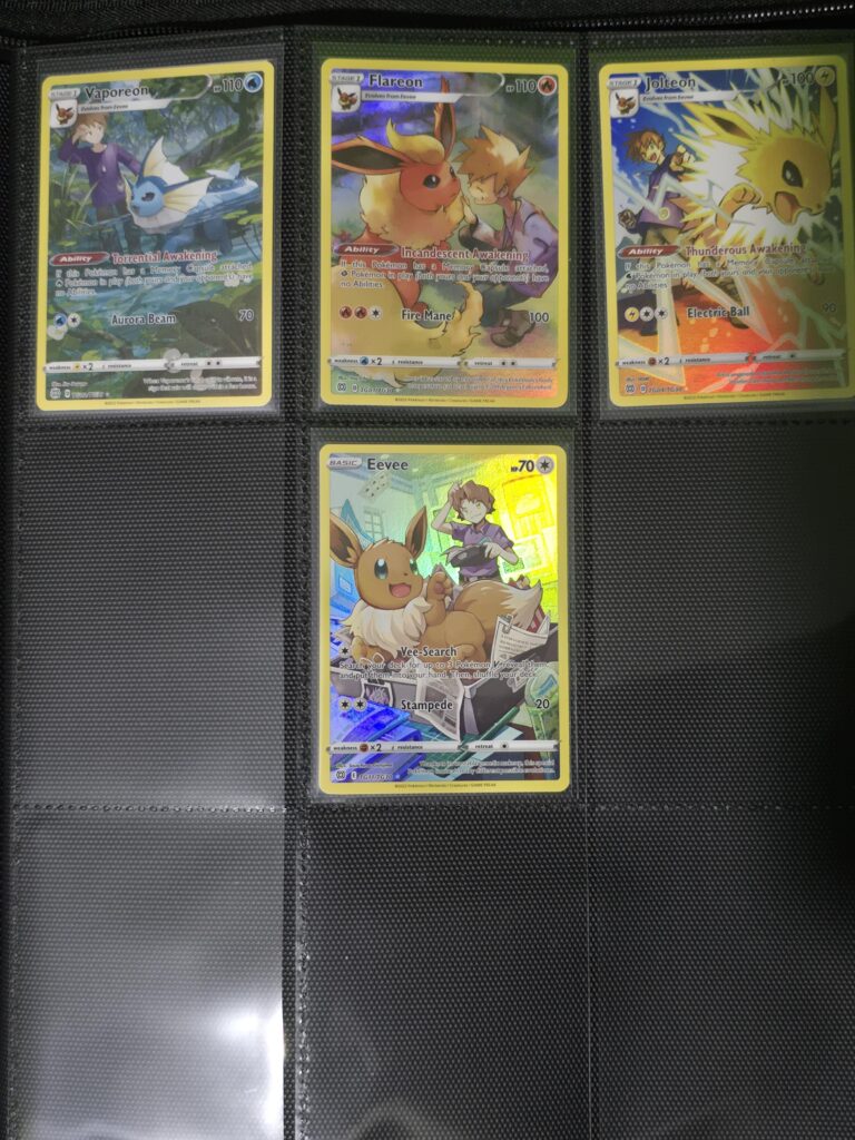 Any good eevee cards to help fill out this page?