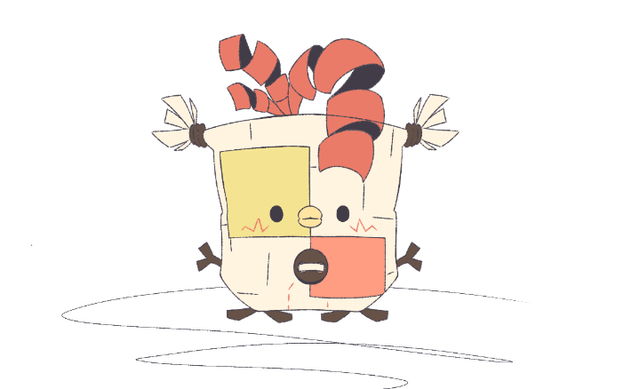 Toy fakemon redesign, character sheet sneak peak