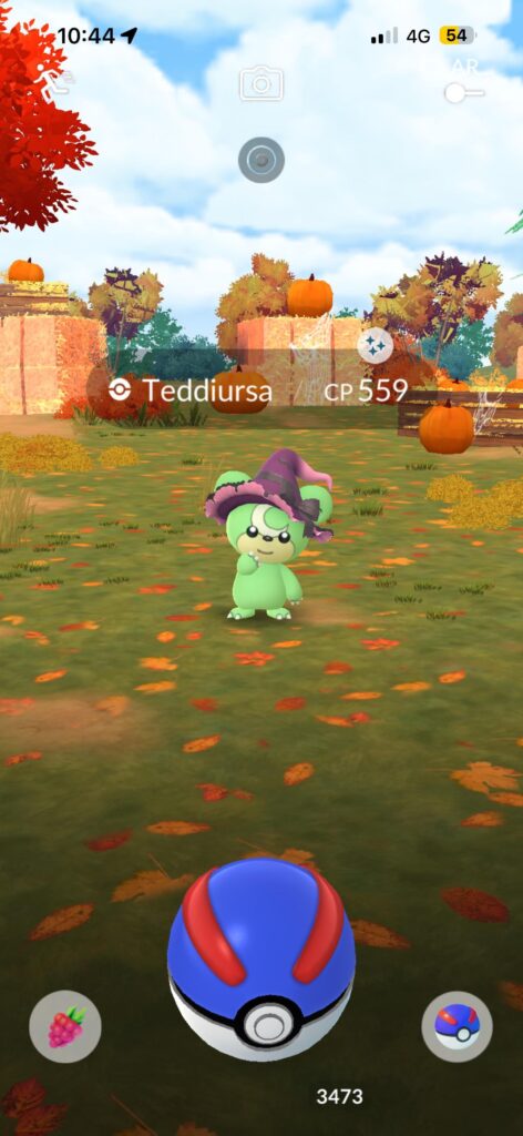 I  won the Halloween event