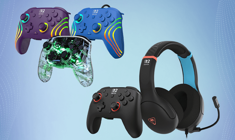 Turtle Beach Unveils New Lineup of Officially Licensed Switch 2 Accessories