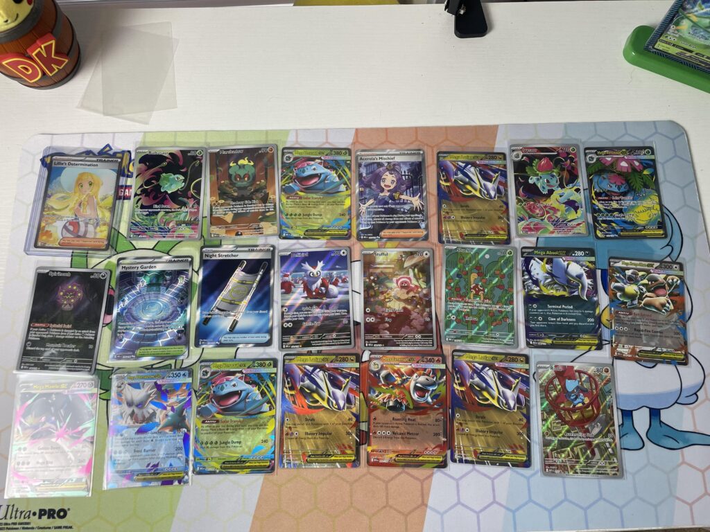 Absolutely CRACKED booster box