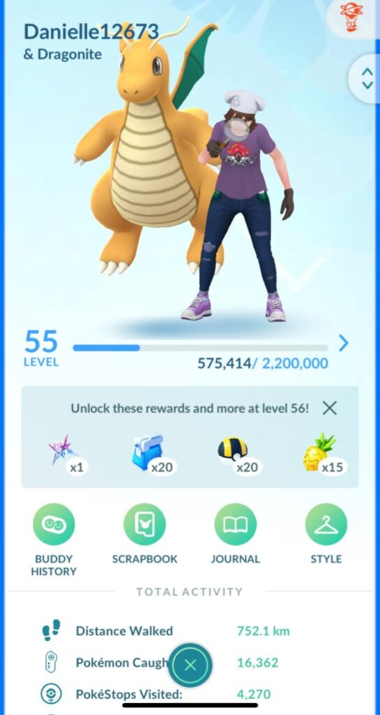I guess I just hit level 55
