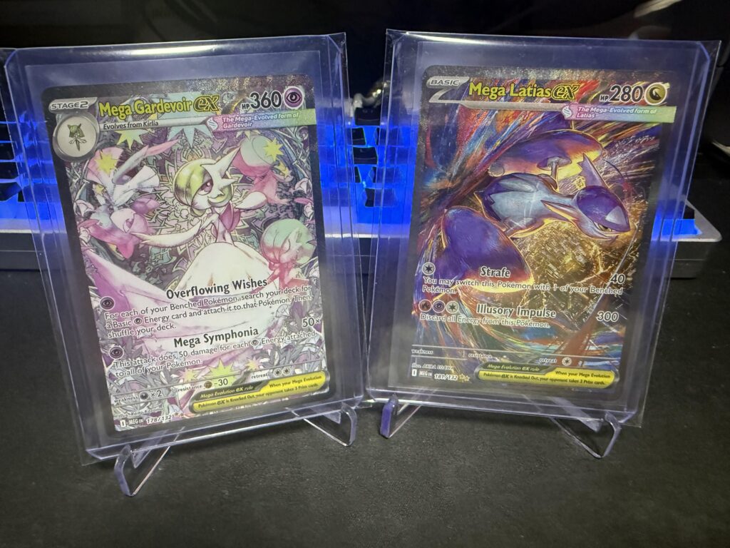 First mega evo opening from target and I got my grails