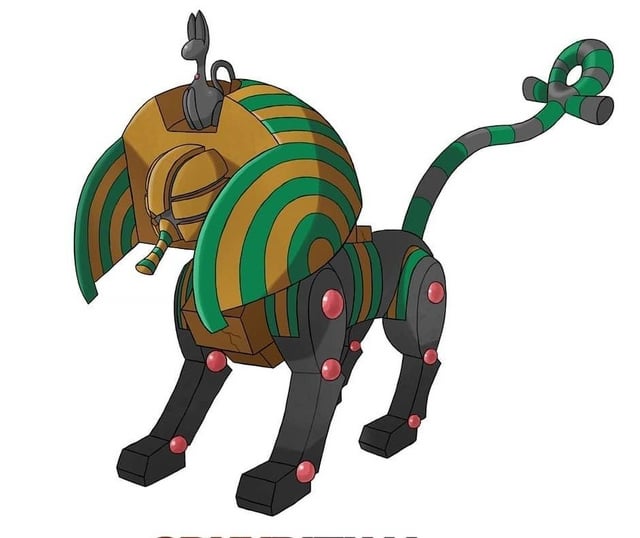 Sphyritual, the enigma pokemon