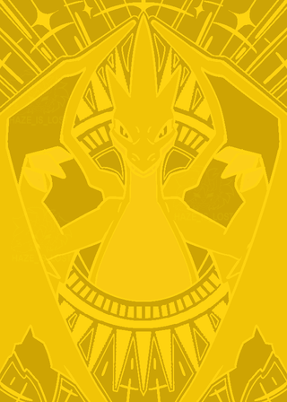 Gold Mega Charizard Y!