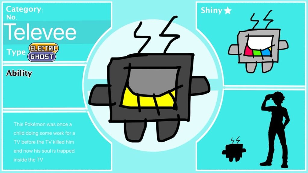 Behold my first ever fakemon