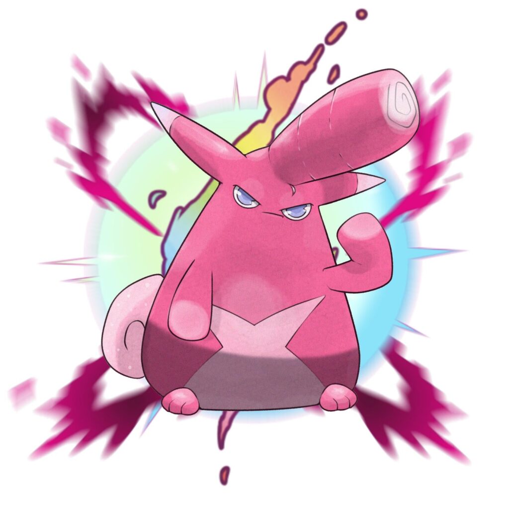 [OC] Mega Wigglytuff
