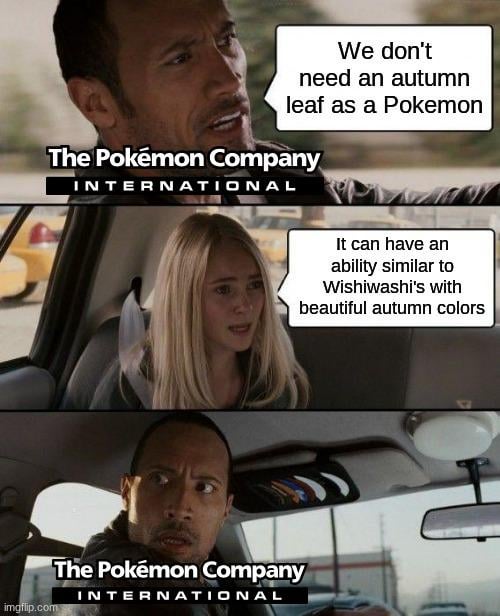 Idea for autumn season (OC)