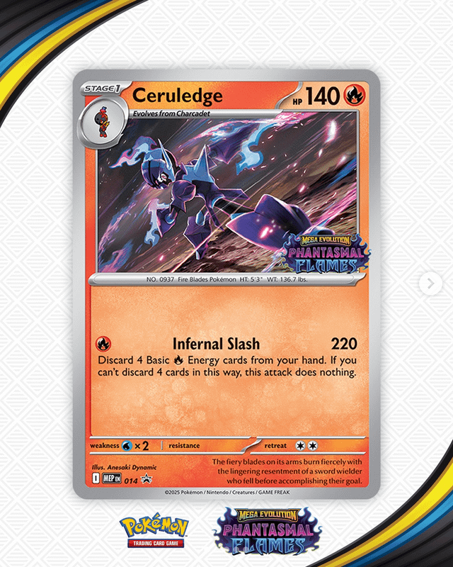 Phantasmal Flames pre-release stamps cards revealed