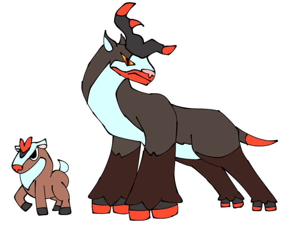 Meet Huem'ysa (Ice) and Siehzen (Dark/Ice)