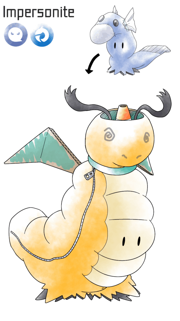 Regional Mimikyu Evolved