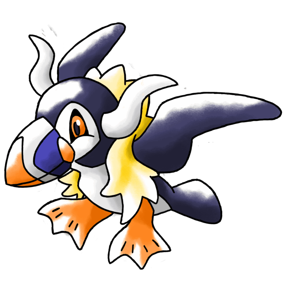 Master of both the tundra sky and sea, meet Puffjord!