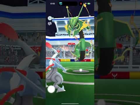 Worlds First T6: Solo Mega Rayquaza (Snowy, Blade Boost) and tons of lag.