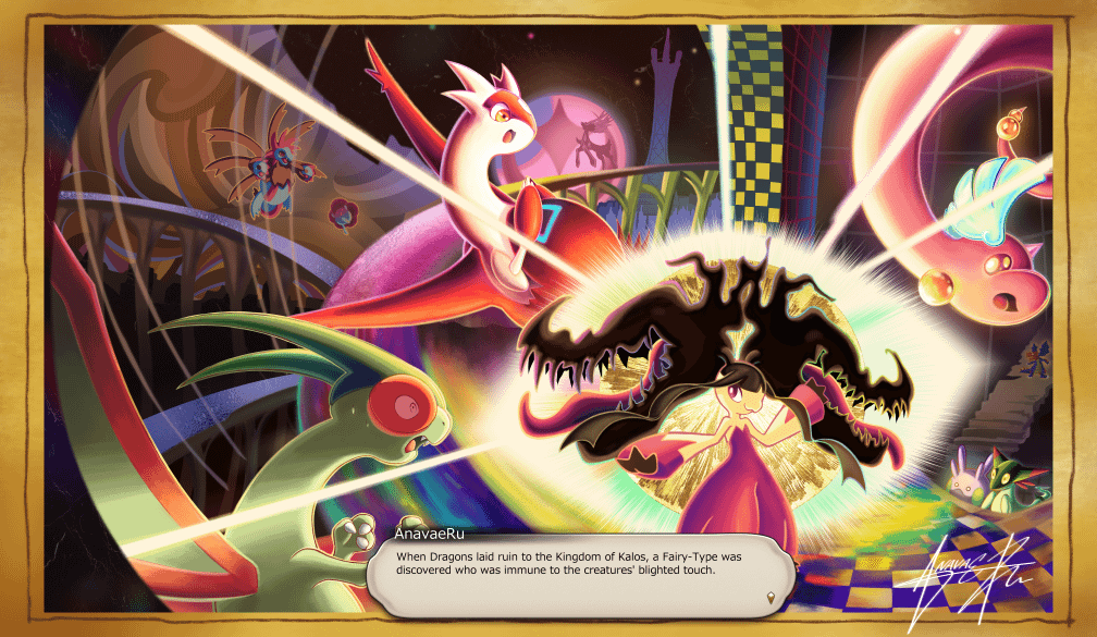 My Artwork of Vanity: Ribbon Master M-Mawile