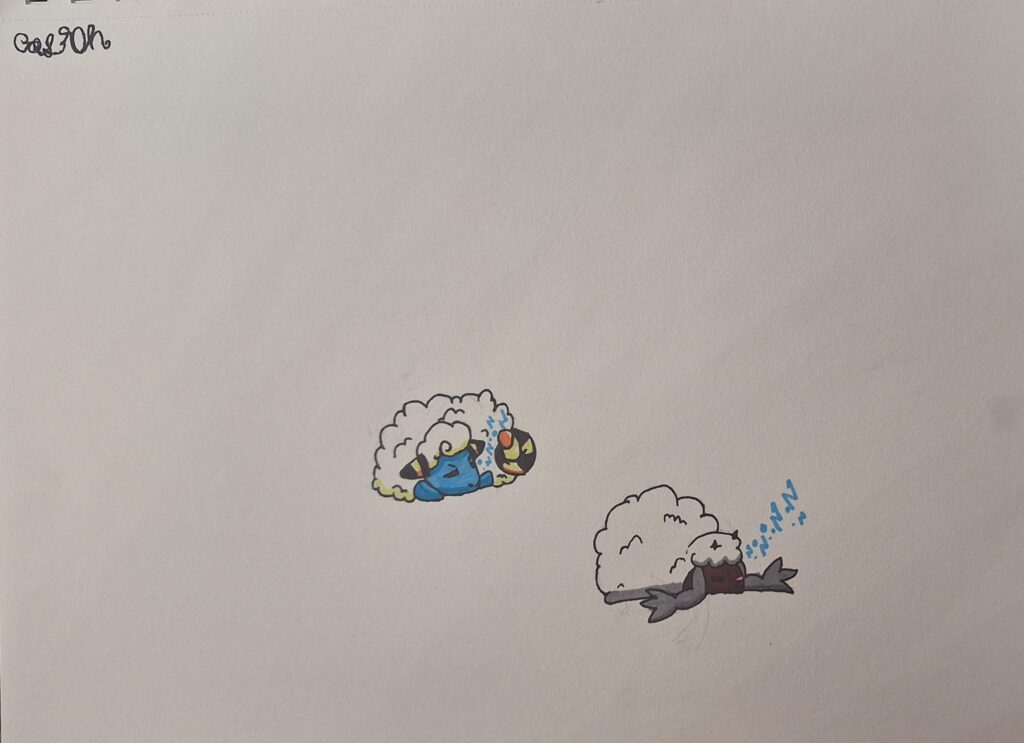 Comment what I should draw tomorrow! (OC) [Day 2]