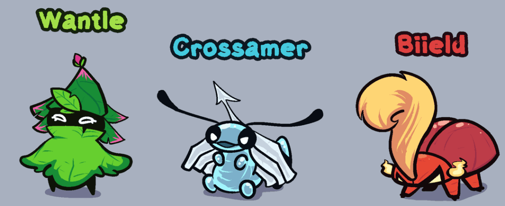 Starters for the Echoheim region, Fantasy RPG inspired region that I'm working on!!