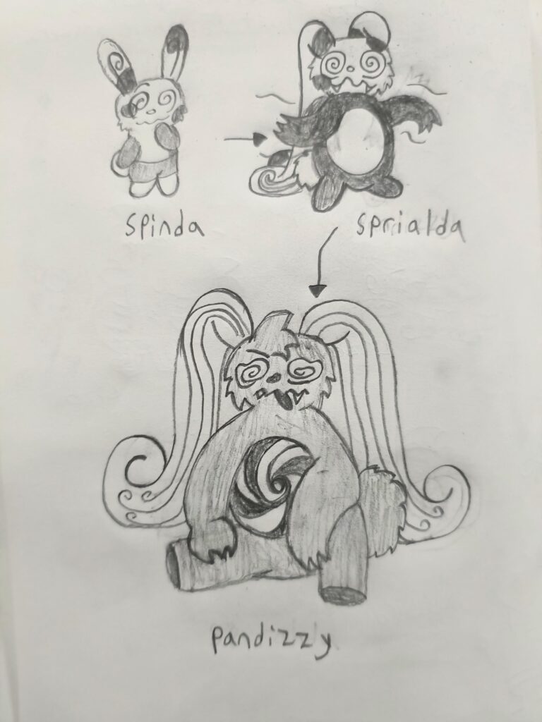 Gave Spinda some evolutions