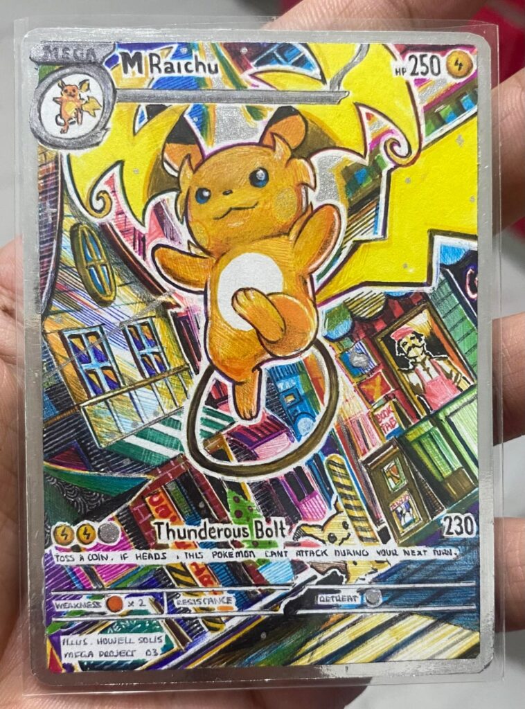 MEGA RAICHU Y