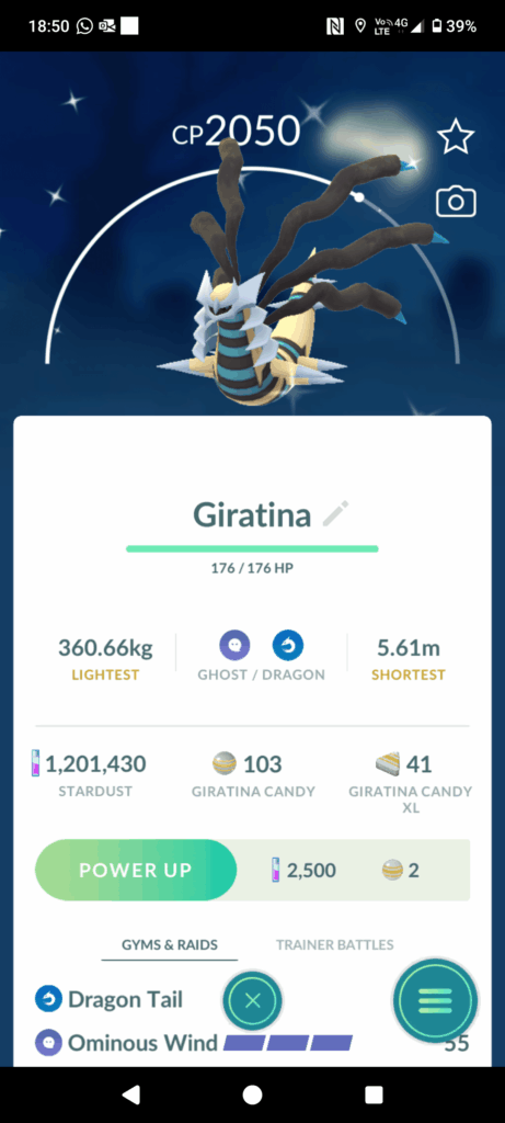 A late B-day gift from PoGo🤗