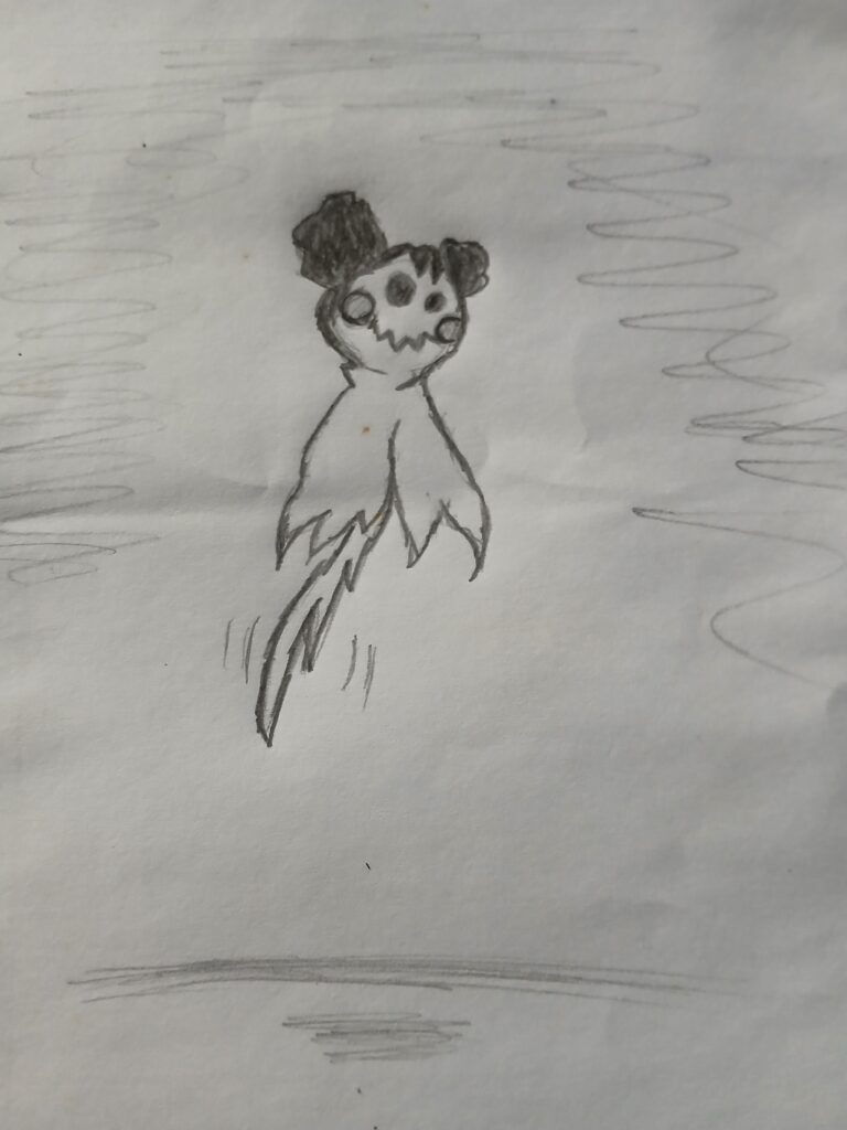 What typing would match a Unova Mimikyu if it imitated Emolga?