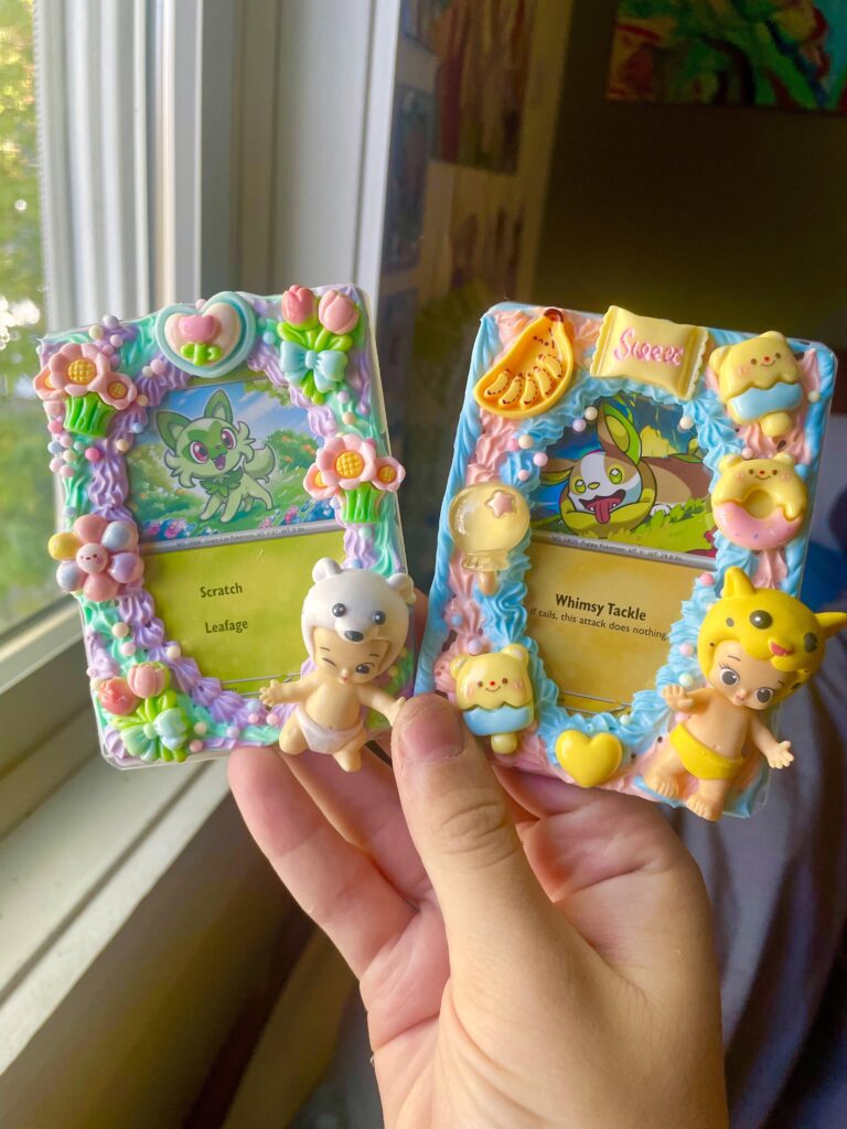 New pokemon decos