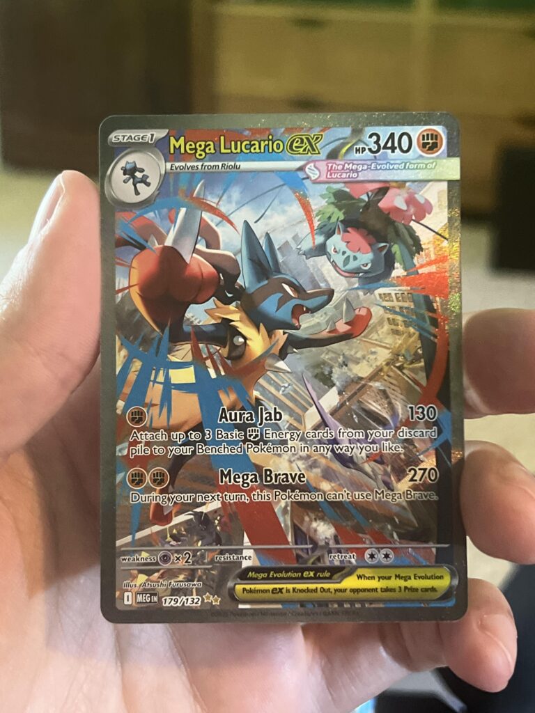 Stopped into my local GameStop today to reserve ZA and picked up a couple Mega Evolutions Booster Bundles…