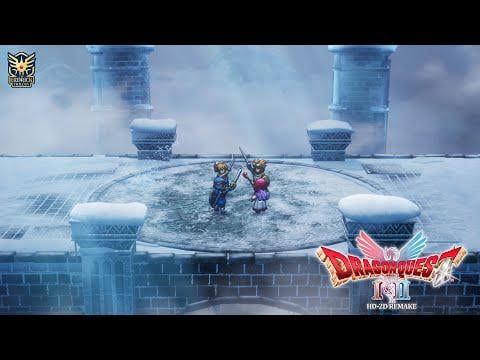 DRAGON QUEST I & II HD-2D Remake – Story Trailer