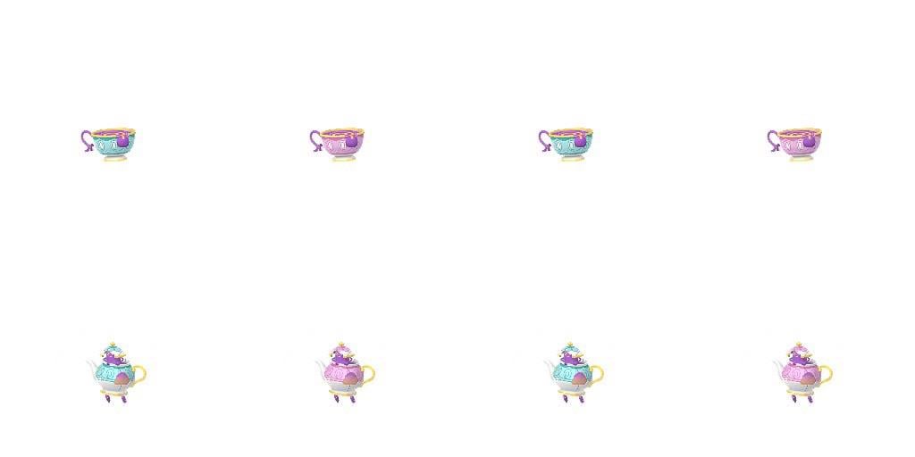 Shiny Sinistea Family Comparison