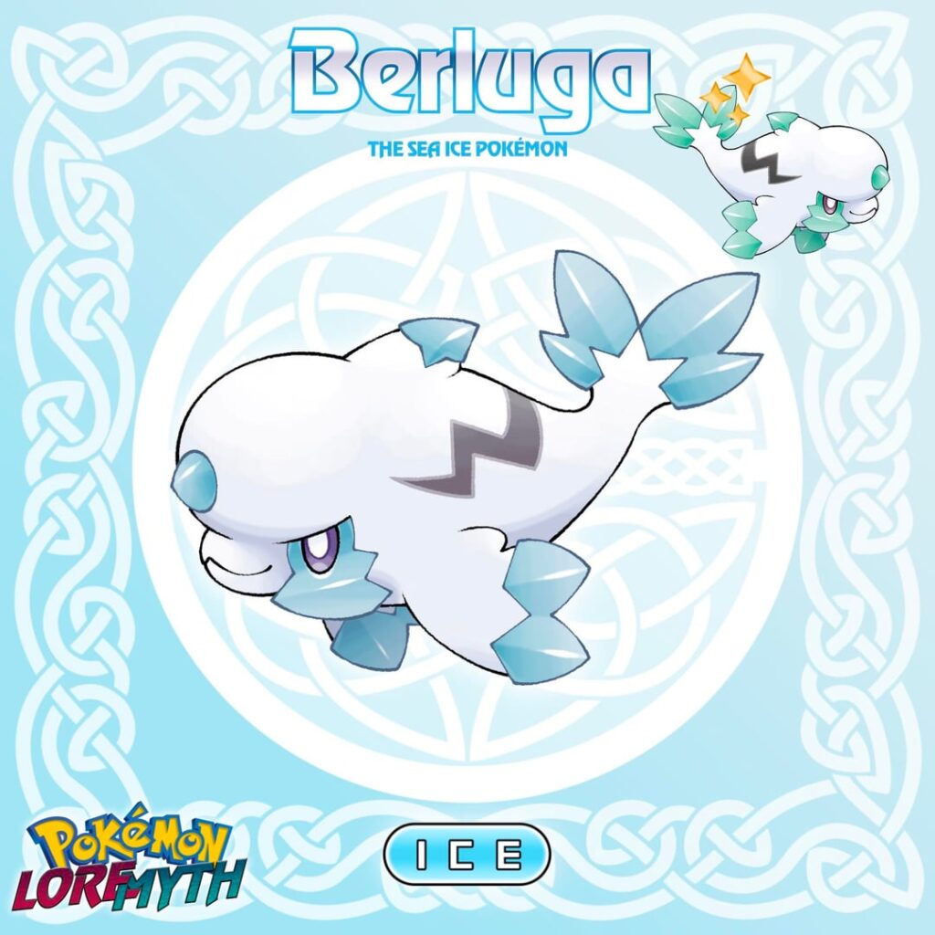 You encountered a wild Berluga!