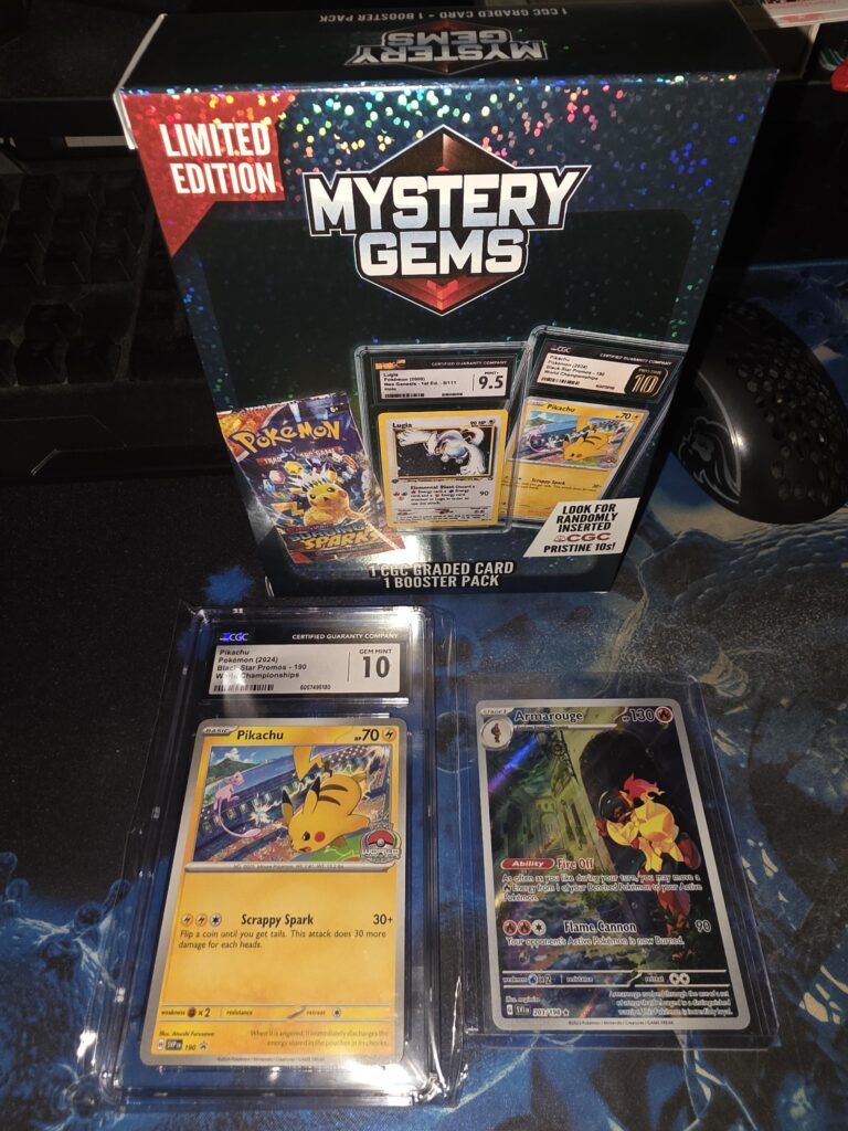 Bought a Mystery Box on a whim
