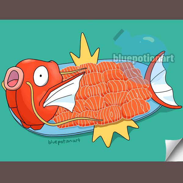 Magikarp Sashimi OC