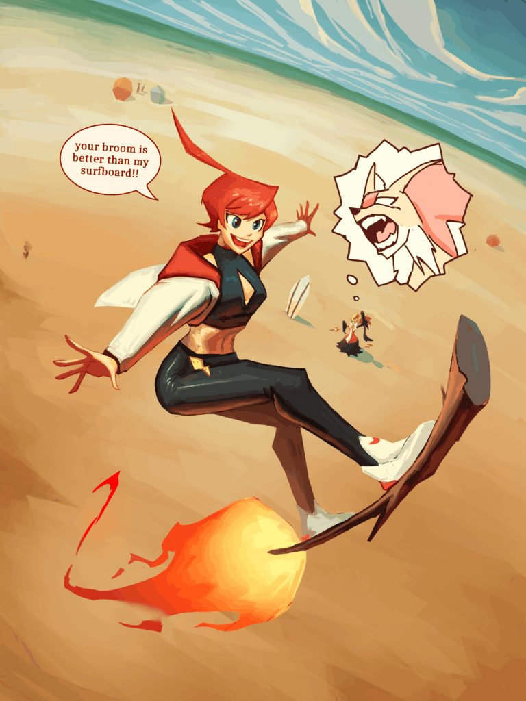 this is the best way to irritate a mega Delphox