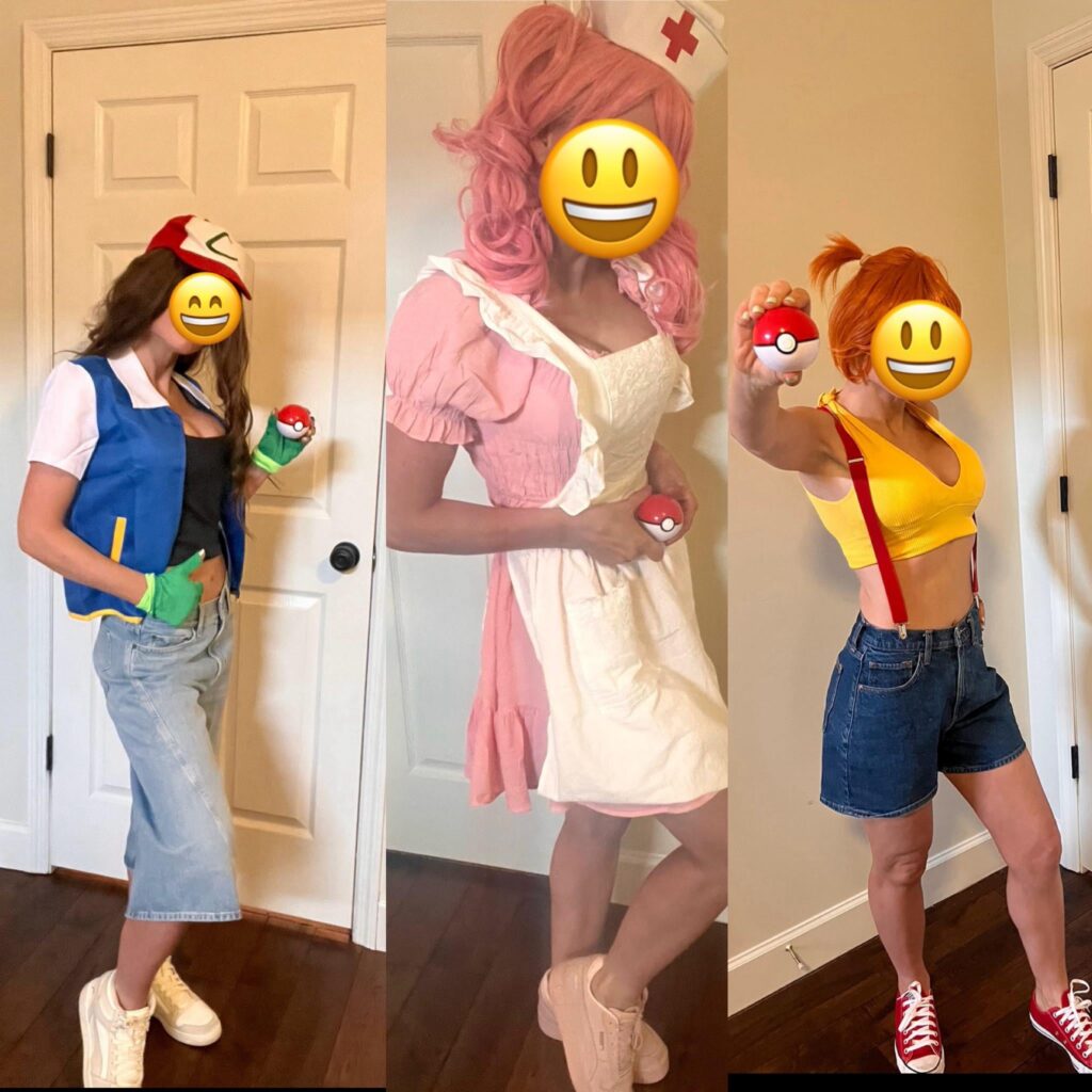 All my Pokemon cosplays
