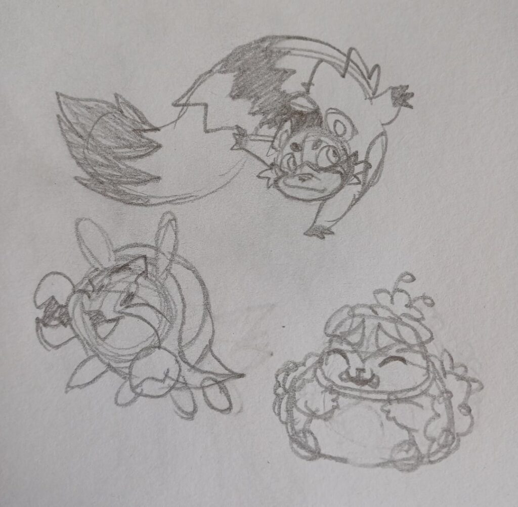 Feedback on my updated starters?