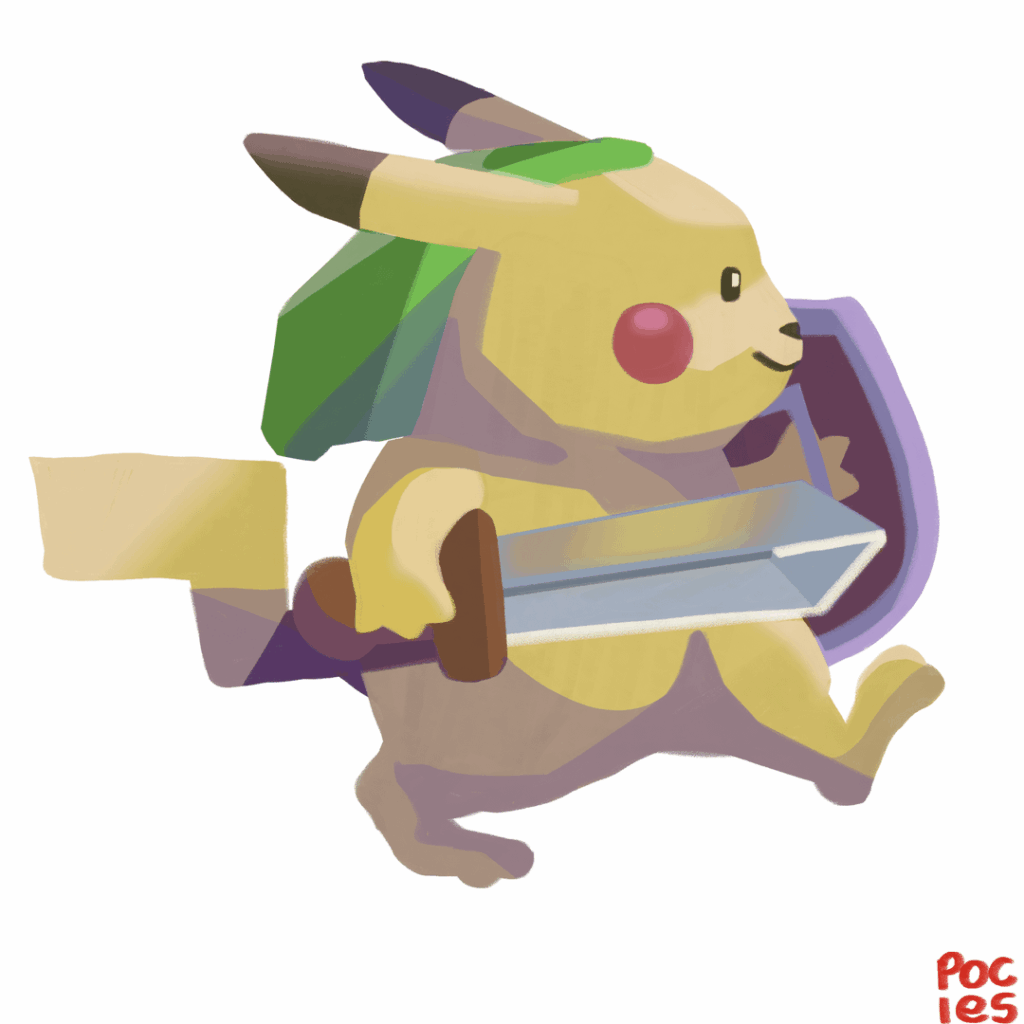 [OC] Some pokemon commission i did this year, Im very happy :))