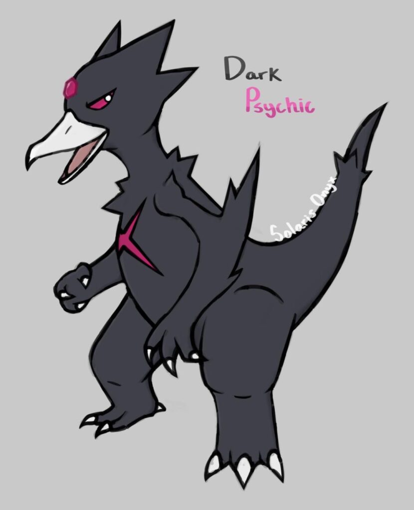 Which region do you think this Golduck would call home?