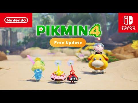 Pikmin 4 – Update Overview – Nintendo Switch