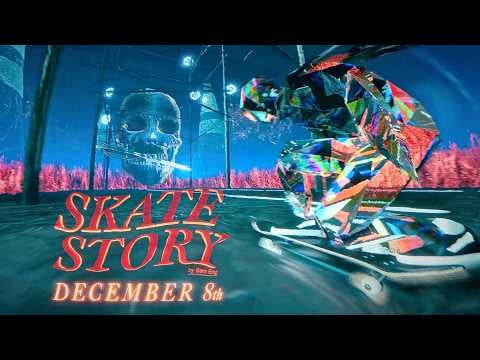 Skate Story - Release Date Trailer | Nintendo Switch 2 (December 8th)